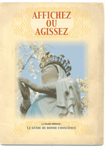 guide de bonne conscience