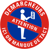 colporteurs en détresse