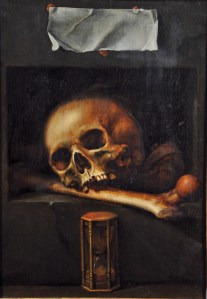 vanité au sablier - Pieter-Symonsz Potter