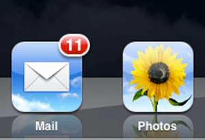 Vous avez un message